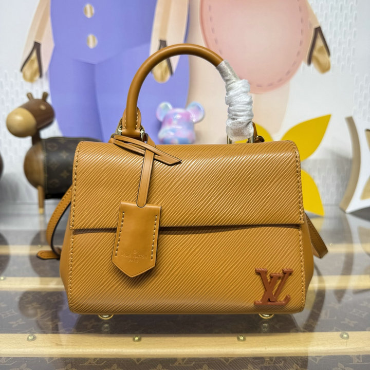 商品名称：ルイヴィトン LOUISVUITTON 2026年新作 M25881T クリュニー MINI トートバッグ ショルダーバッグ レディース エピ レザー