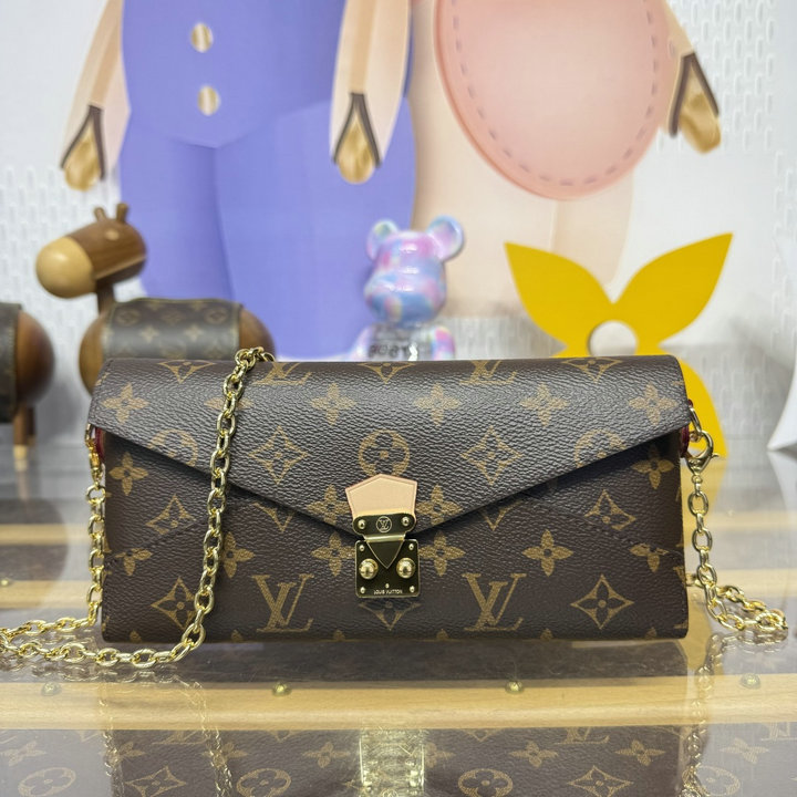 商品名称：ルイヴィトン LOUISVUITTON 2026年新作 M15150 キリガミ オーガナイザー オン チェーン クラッチポーチ コットンキャンバス