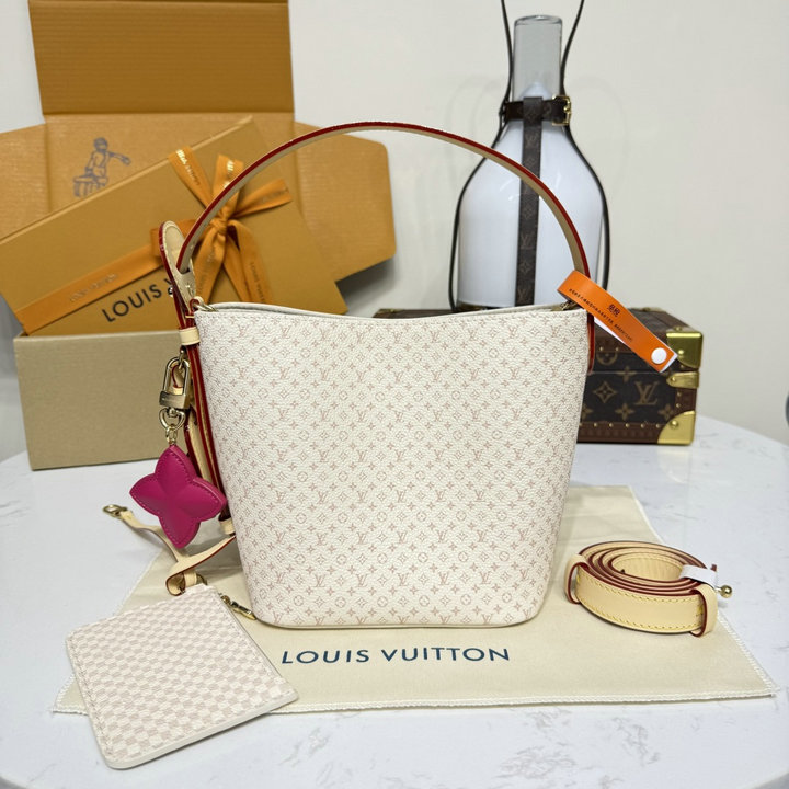 商品名称：ルイヴィトン LOUISVUITTON 2026年新作 オール イン BB トートバッグ ハンドバッグ バケットバッグ