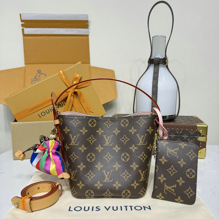 商品細詳を見る:ルイヴィトン LOUISVUITTON 2026年新作 オール イン BB トートバッグ ハンドバッグ バケットバッグ