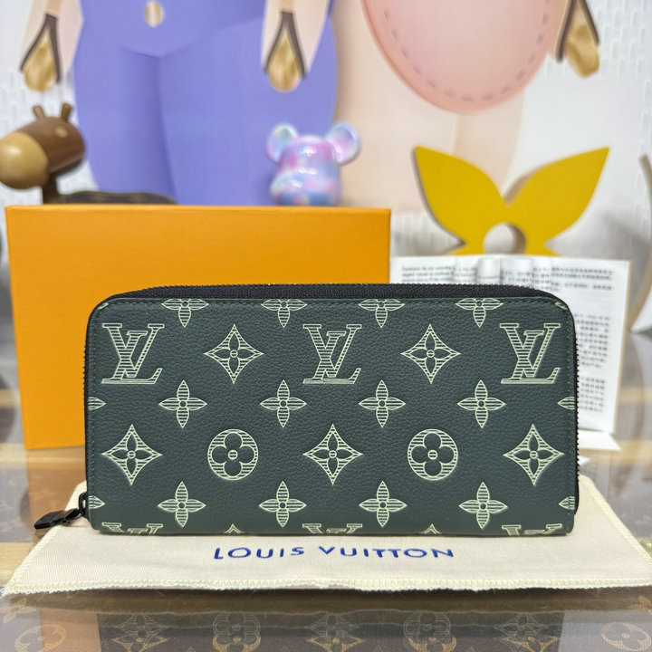 商品名称：ルイヴィトン LOUISVUITTON 2026年新作 M27178 ジッピーウォレット ファスナー長財布 ロングウォレット モノグラム シャドウ レザー
