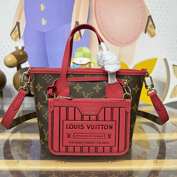 商品細詳を見る:ルイヴィトン LOUISVUITTON 2026年新作 M28318 ネヴァーフル インサイドアウト BB トートバッグ ハンドバッグ