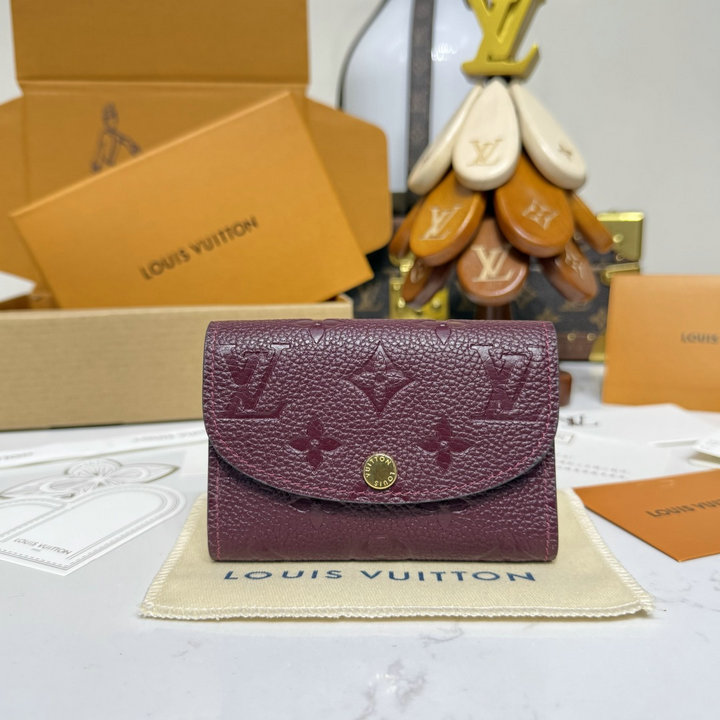商品名称：ルイヴィトン LOUISVUITTON 2026年新作 M25810 ポルトモネ ロザリ 小銭入れ コインケース 短財布 グレインカウハイドレザー