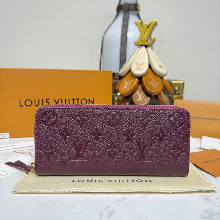 商品名称：ルイヴィトン LOUISVUITTON 2026年新作 ジッピーウォレット ファスナー長財布 ロングウォレット グレインカウハイドレザー