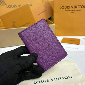 商品細詳を見る:ルイヴィトン LOUISVUITTON 2026年新作 M83069オーガナイザー ドゥ ポッシュ パスポートケース カードケース グレインカウハイドレザー