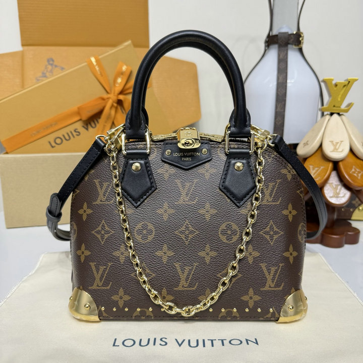 商品細詳を見る:ルイヴィトン LOUISVUITTON 2026年新作 アルマ トランク BB トートバッグ ハンドバッグ レディース モノグラム キャンバス