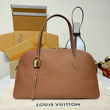 商品名称：ルイヴィトン LOUISVUITTON 2026年新作 ロウキー ダッフル トートバッグ ハンドバッグ ショルダーバッグ カーフレザー