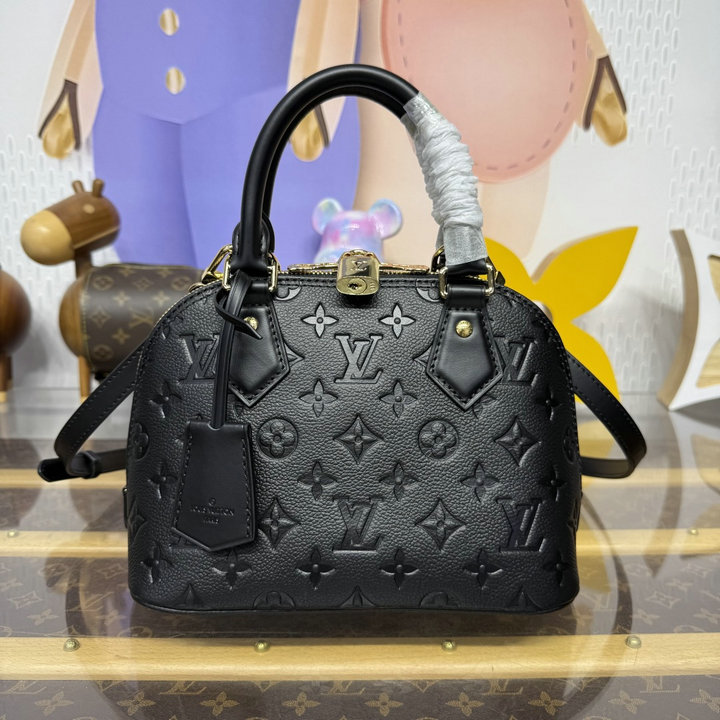 商品名称：ルイヴィトン LOUISVUITTON 2026年新作 M26409 アルマ BBトートバッグ ハンドバッグ ショルダーバッグ カーフレザー