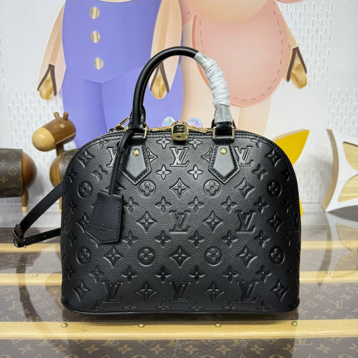 商品名称：ルイヴィトン LOUISVUITTON 2026年新作 アルマ PM トートバッグ ハンドバッグ ショルダーバッグ カーフレザー