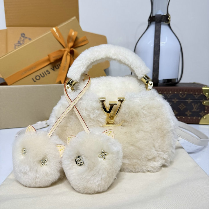 商品名称：ルイヴィトン LOUISVUITTON 2026年新作 CAPUSNOW トートバッグ ハンドバッグ ショルダーバッグ