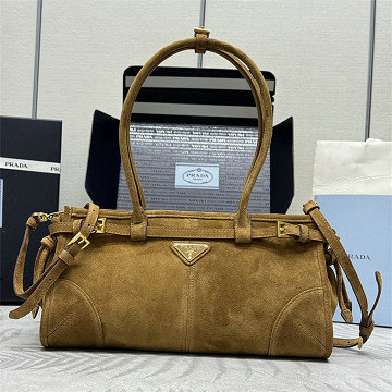 商品細詳を見る:プラダ PRADA 025-PD1BA426RZS 2026年新作 ミディアム トートバッグ ハンドバッグ 2way ショルダーバッグ レザー レディース