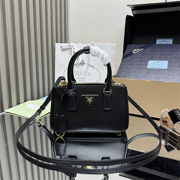 商品名称：プラダ PRADA 025-PD1BA916BK 2026年新作 ミニ トートバッグ ハンドバッグ 2way ショルダーバッグ レザー レディース