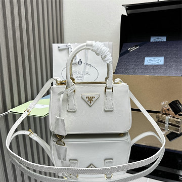 商品細詳を見る:プラダ PRADA 025-PD1BA916BS 2026年新作 ミニ トートバッグ ハンドバッグ 2way ショルダーバッグ レザー レディース