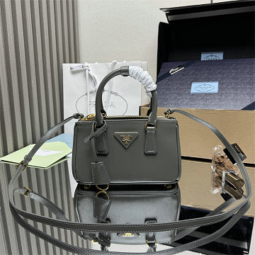 商品細詳を見る:プラダ PRADA 025-PD1BA916HS 2026年新作 ミニ トートバッグ ハンドバッグ 2way ショルダーバッグ レザー レディース