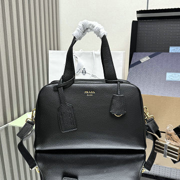 商品名称：プラダ PRADA 025-PD1BB148BK 2026年新作 ミディアム トートバッグ ハンドバッグ 2way ショルダーバッグ レザー レディース