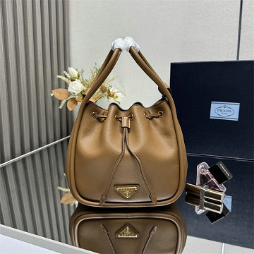 商品名称：プラダ PRADA 025-PD1BE087PJT  2026年新作 ミニ バケットバッグ ショルダーバッグ レディース