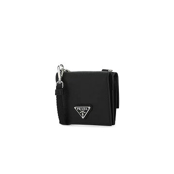 商品名称：プラダ PRADA 025-PD2MR035BK 2026年新作 ストラップ付き カードケース