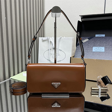 商品細詳を見る:プラダ PRADA 025-PD1BD323JT 2026年新作 ホーボーバッグ トートバッグ 肩掛け ショルダーバッグ レディース