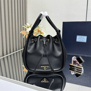 商品名称：プラダ PRADA 025-PD1BE087PBK 2026年新作 ミニ バケットバッグ ショルダーバッグ レディース