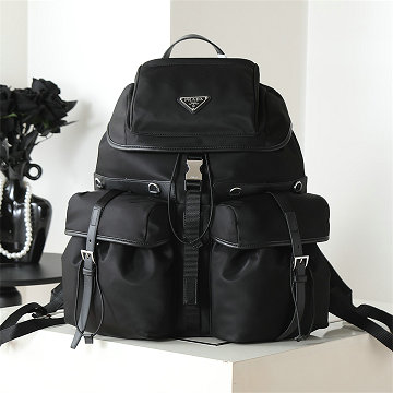 商品名称：プラダ PRADA 025-PD2VZ117BK  2026年新作 バックパック メンズ リュックサック 大容量 ナイロン