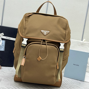 商品細詳を見る:プラダ PRADA 2026年新作 Re-Nylon サフィアーノレザー バックパック メンズ リュック スポーティルック リュックサック