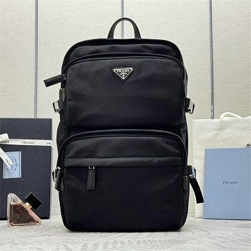商品名称：プラダ PRADA 025-PD2VZ101BK 2026年新作 バックパック メンズ リュックサック 大容量 ナイロン