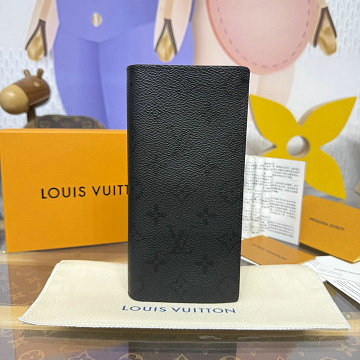 商品名称：ルイヴィトン LOUISVUITTON 2026年新作 M26735 ポルトフォイユ ブラザ 二つ折り長財布 ロングウォレット モノグラム ミッドナイト キャンバス