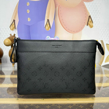 商品名称：ルイヴィトン LOUISVUITTON 2026年新作 M26741 ポシェット ヴォワヤージュ スープル クラッチバッグ ポーチ モノグラム ミッドナイト キャンバス