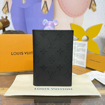 商品名称：ルイヴィトン LOUISVUITTON 2026年新作 M26774 パスポートカバー クーヴェルテュール パスポール モノグラム ミッドナイト キャンバス