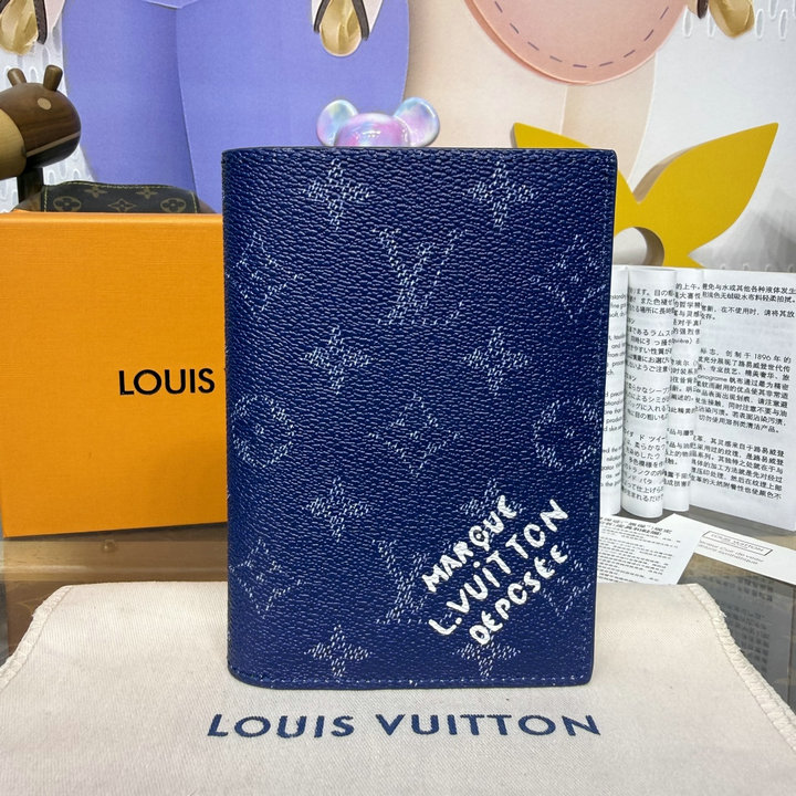 商品名称：ルイヴィトン LOUISVUITTON 2026年新作 パスポートカバー クーヴェルテュール パスポール モノグラム ヘリテージ キャンバス