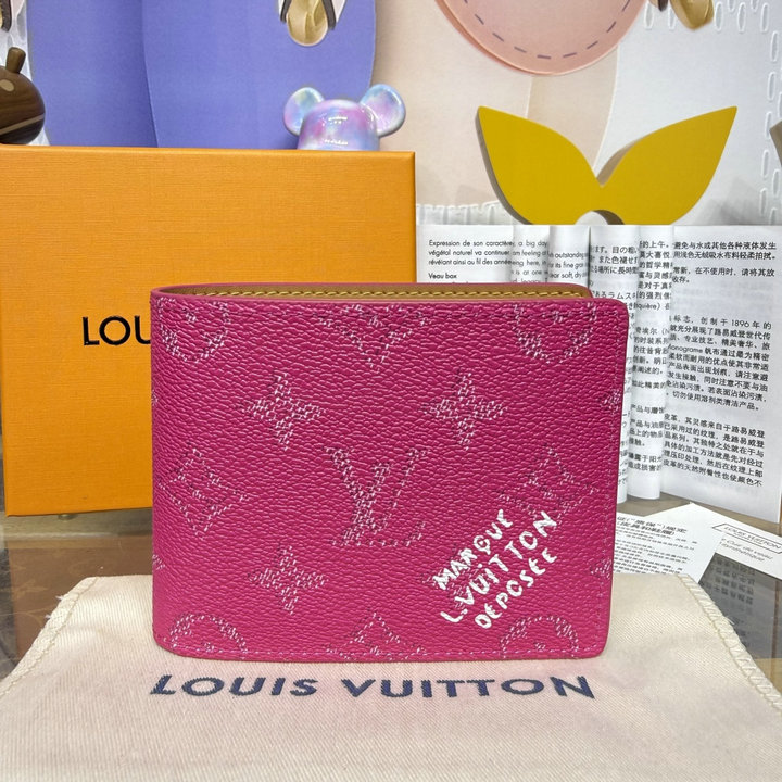 商品名称：ルイヴィトン LOUISVUITTON 2026年新作 M26838M ポルトフォイユ スレンダー 二つ折り短財布 ショートウォレット モノグラム ヘリテージ キャンバス