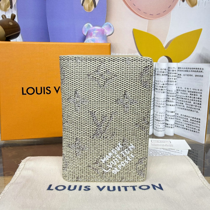 商品名称：ルイヴィトン LOUISVUITTON 2026年新作 M26843 カードケース オーガナイザー ドゥ ポッシュ モノグラム ヘリテージ キャンバス