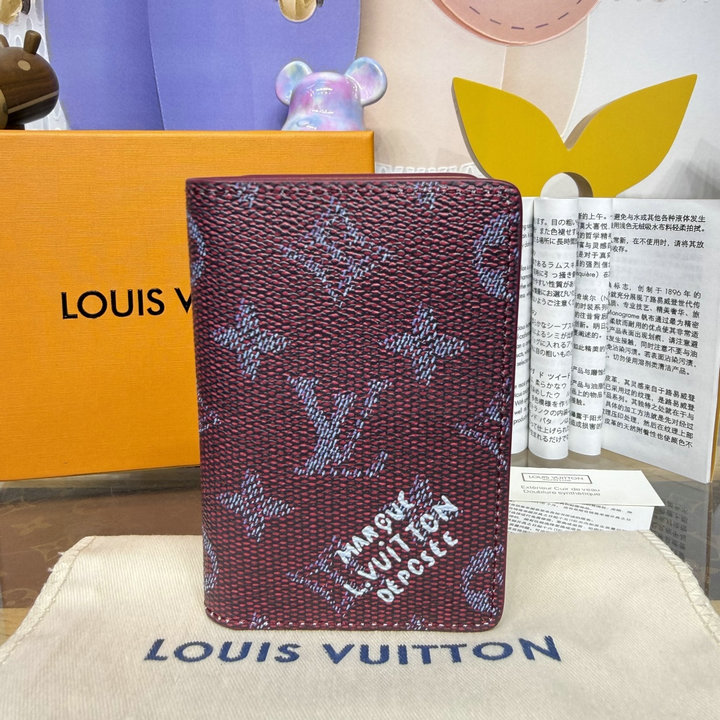 商品名称：ルイヴィトン LOUISVUITTON 2026年新作 M26844J カードケース オーガナイザー ドゥ ポッシュ モノグラム ヘリテージ キャンバス