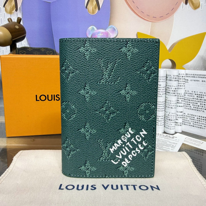 商品名称：ルイヴィトン LOUISVUITTON 2026年新作 パスポートカバー クーヴェルテュール パスポール モノグラム ヘリテージ キャンバス