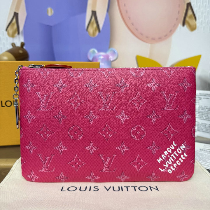 商品名称：ルイヴィトン LOUISVUITTON 2026年新作 キーポーチ クラッチバッグ 手持ちかばん モノグラム ヘリテージ キャンバス