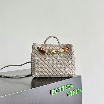 ボッテガヴェネタ BOTTEGAVENETA 025-BOV743568ZPSH  2025年新作 スモール アンディアーモ トップハンドルバッグ トートバッグ