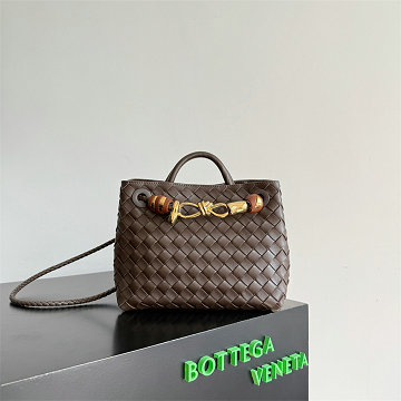 商品名称：ボッテガヴェネタ BOTTEGAVENETA 025-BOV743568ZPSK  2025年新作 スモール アンディアーモ トップハンドルバッグ トートバッグ