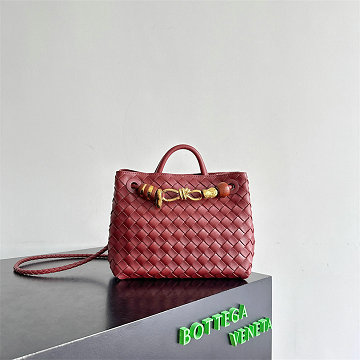 ボッテガヴェネタ BOTTEGAVENETA 025-BOV743568ZPSR  2025年新作 スモール アンディアーモ トップハンドルバッグ トートバッグ