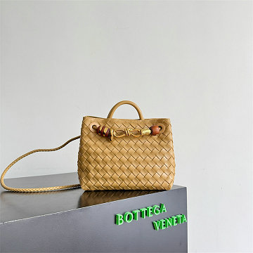 商品名称：ボッテガヴェネタ BOTTEGAVENETA  025-BOV743568ZPXS 2025年新作 スモール アンディアーモ トップハンドルバッグ トートバッグ