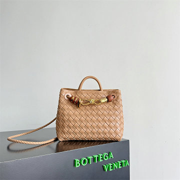 商品名称：ボッテガヴェネタ BOTTEGAVENETA 025-BOV743568ZPXZ  2025年新作 スモール アンディアーモ トップハンドルバッグ トートバッグ