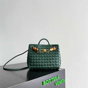 商品名称：ボッテガヴェネタ BOTTEGAVENETA 025-BOV743568ZPZG  2025年新作 スモール アンディアーモ トップハンドルバッグ トートバッグ