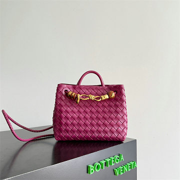 商品細詳を見る:ボッテガヴェネタ BOTTEGAVENETA 025-BOV743568ZPZH  2025年新作 スモール アンディアーモ トップハンドルバッグ トートバッグ