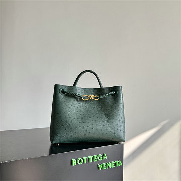 商品細詳を見る:ボッテガヴェネタ BOTTEGAVENETA 2025-BOV817805GL 025年新作 スモール アンディアーモ トップハンドルバッグ トートバッグ