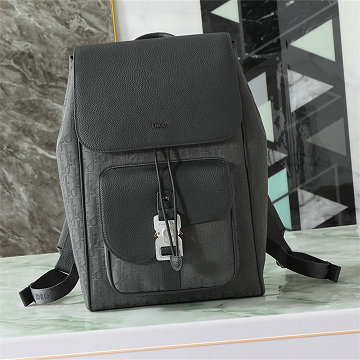 商品名称：クリスチャンディオール CHRISTIAN DIOR 025-CD1143BSH 2025年新作 サドル バックパック 大容量 リュックサック 旅行かばん オブリーク