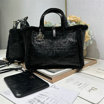 商品名称：クリスチャンディオール CHRISTIAN DIOR 025-CD1188ZBK 2025年新作 トゥジュール スモール トートバッグ ハンドバッグ ショルダーバッグ
