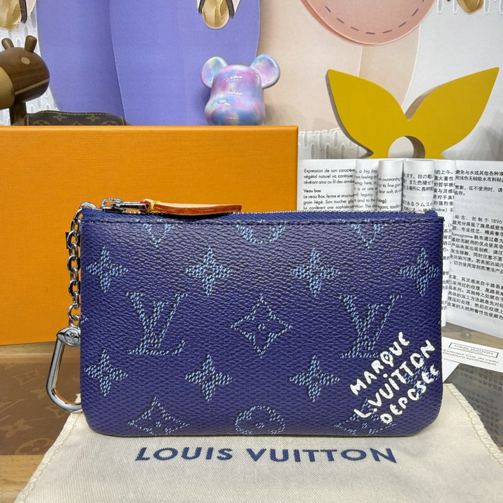 商品名称：ルイヴィトン LOUISVUITTON 2026年新作 M27112 カードキーケース ポシェット クレ S 小銭入れ コインケース コーティッド キャンバス