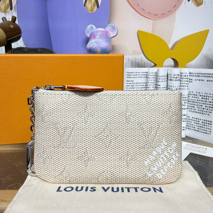 商品名称：ルイヴィトン LOUISVUITTON 2026年新作 M27113 カードキーケース ポシェット クレ S 小銭入れ コインケース コーティッド キャンバス