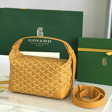商品名称：ゴヤール GOYARD 2025年新作 ボウリング ハンドバッグ コスメティックポーチ 化粧かばん