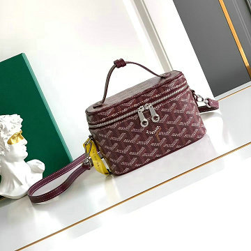 商品細詳を見る:ゴヤール GOYARD 2025年新作 ミューズ ミニ ヴァニティ トートバッグ ショルダーバッグ 化粧かばん レディース