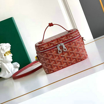 商品名称：ゴヤール GOYARD 2025年新作 ミューズ ミニ ヴァニティ トートバッグ ショルダーバッグ 化粧かばん レディース